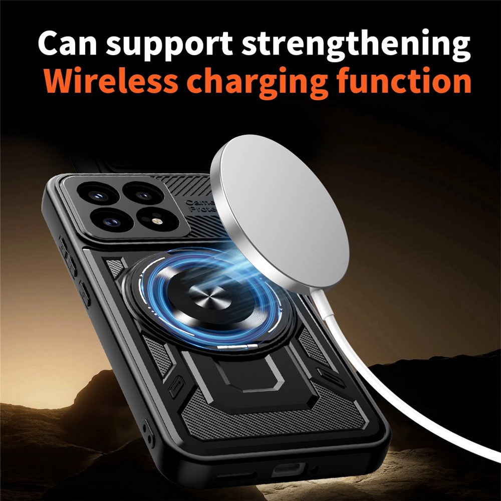 Θήκη για Xiaomi Poco F8 Pro, Techsuit, RuggedCam, Μπλε