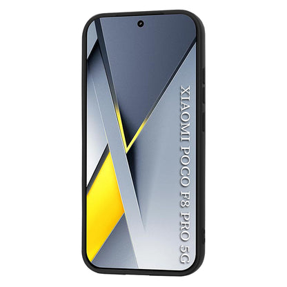 Θήκη για Xiaomi Poco F8 Pro, Techsuit, SoftFlex, Μαύρη