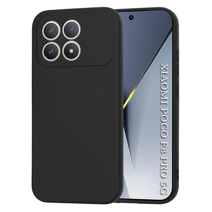 Θήκη για Xiaomi Poco F8 Pro, Techsuit, SoftFlex, Μαύρη