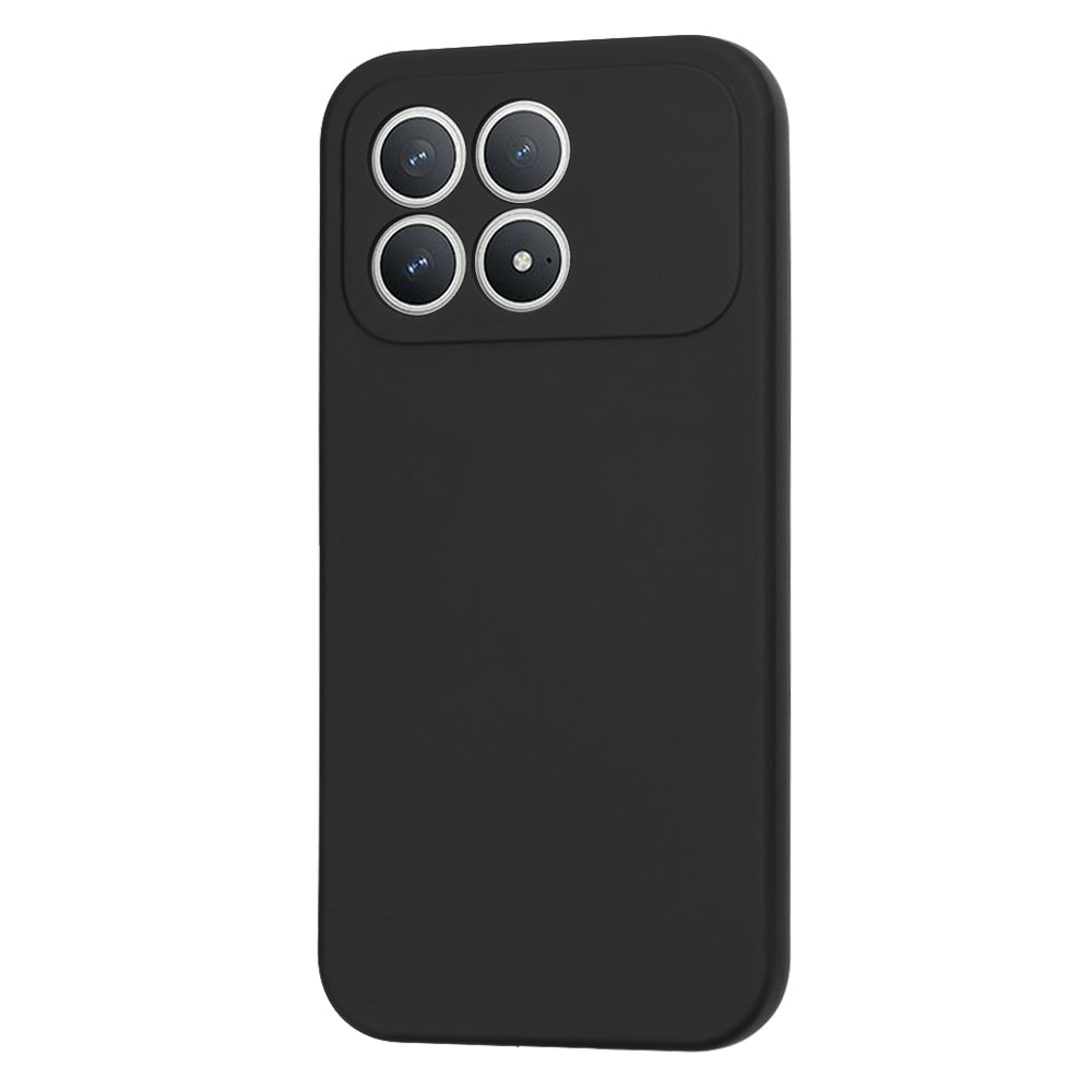 Θήκη για Xiaomi Poco F8 Pro, Techsuit, SoftFlex, Μαύρη