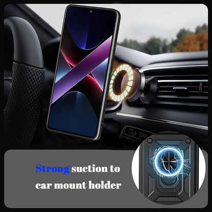 Θήκη για Xiaomi Poco F8 Ultra, Techsuit, CamShield, Μαύρη