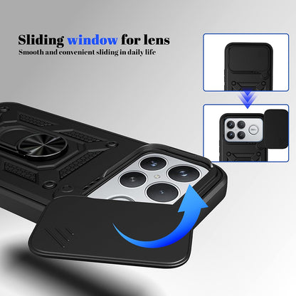 Θήκη για Xiaomi Poco F8 Ultra, Techsuit, CamShield, Μαύρη