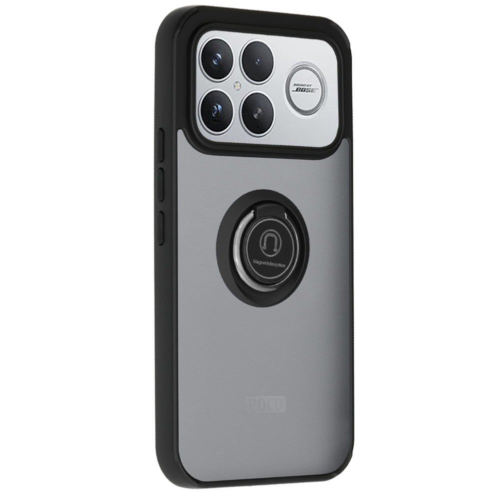 Case for Xiaomi Poco F8 Ultra, Techsuit, Glinth, Black