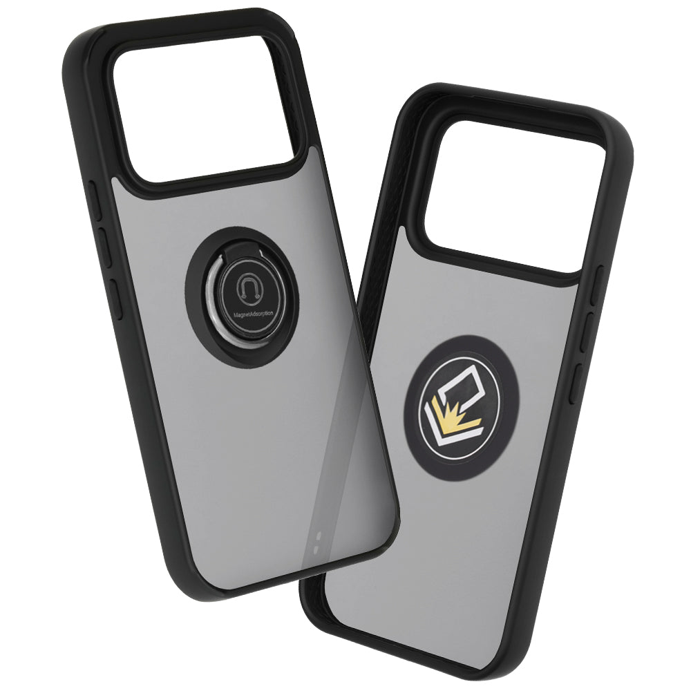 Case for Xiaomi Poco F8 Ultra, Techsuit, Glinth, Black