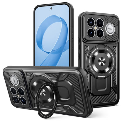 Θήκη για Xiaomi Poco F8 Ultra, Techsuit, RuggedCam, Μαύρη