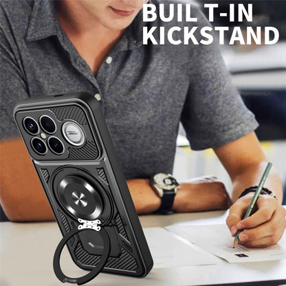 Θήκη για Xiaomi Poco F8 Ultra, Techsuit, RuggedCam, Μαύρη