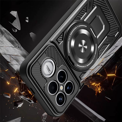 Θήκη για Xiaomi Poco F8 Ultra, Techsuit, RuggedCam, Μαύρη