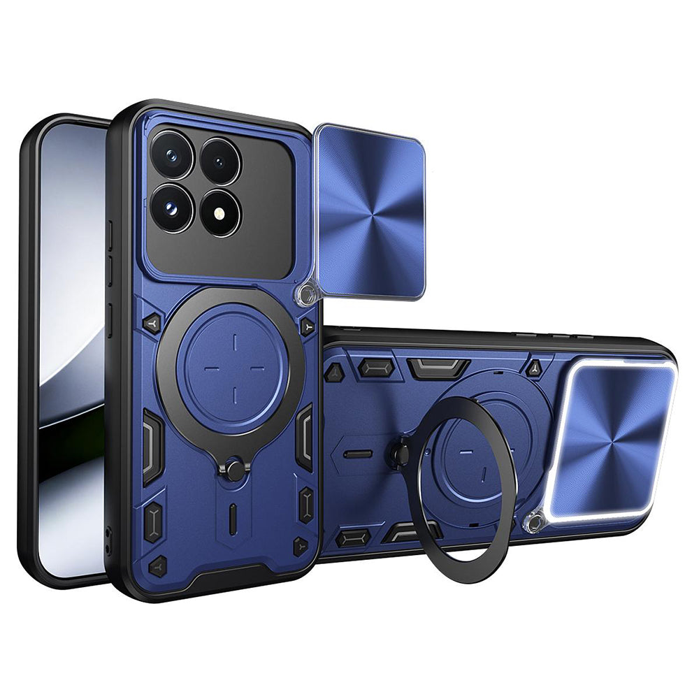 Θήκη για Xiaomi Poco F9 Pro, Techsuit, CamGuard Pro, Μπλε