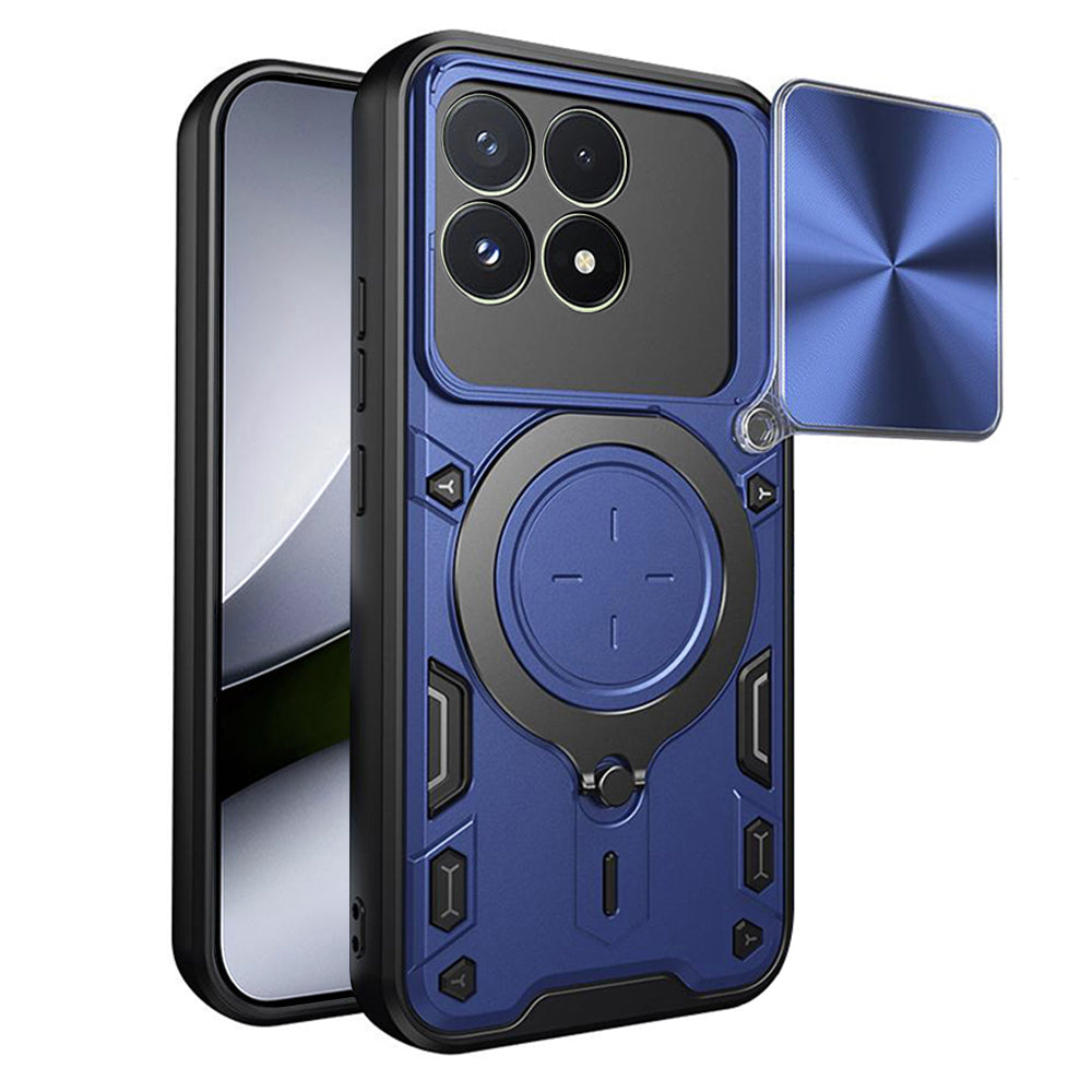 Θήκη για Xiaomi Poco F9 Pro, Techsuit, CamGuard Pro, Μπλε