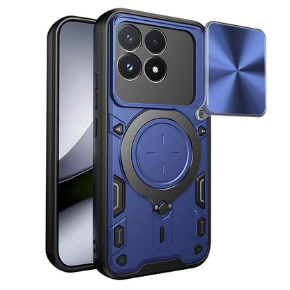 Θήκη για Xiaomi Poco F9 Pro, Techsuit, CamGuard Pro, Μπλε