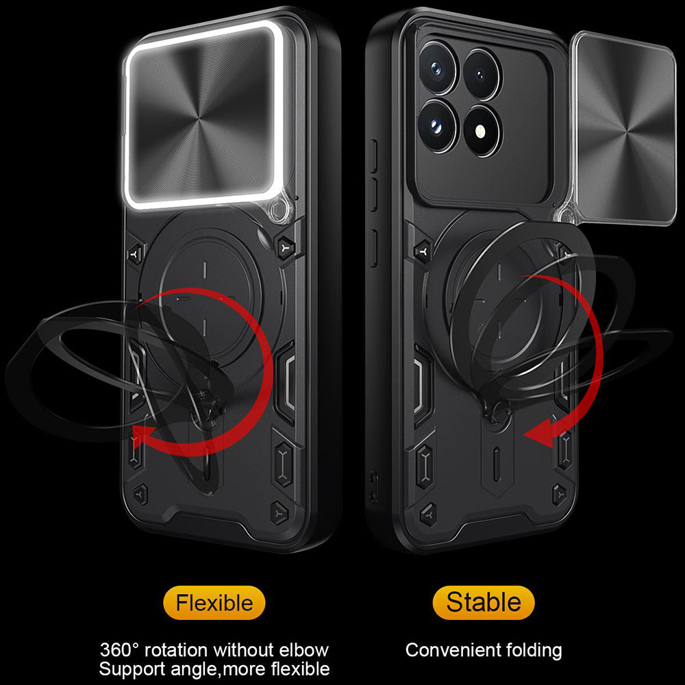 Θήκη για Xiaomi Poco F9 Pro, Techsuit, CamGuard Pro, Μπλε