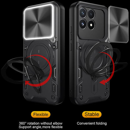 Θήκη για Xiaomi Poco F9 Pro, Techsuit, CamGuard Pro, Μπλε