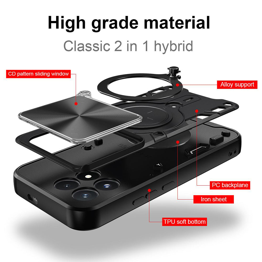 Θήκη για Xiaomi Poco F9 Pro, Techsuit, CamGuard Pro, Μπλε