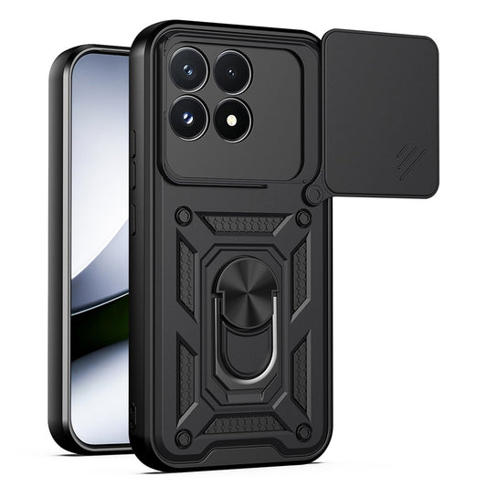 Θήκη για Xiaomi Poco F9 Pro, Techsuit, CamShield, Μαύρο