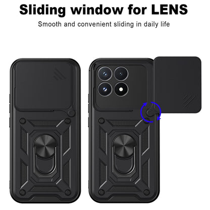 Θήκη για Xiaomi Poco F9 Pro, Techsuit, CamShield, Μαύρο