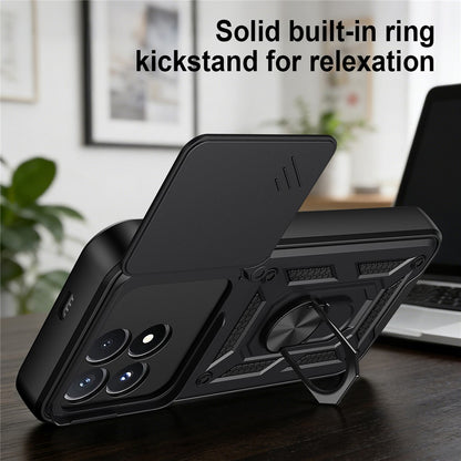 Θήκη για Xiaomi Poco F9 Pro, Techsuit, CamShield, Μαύρο