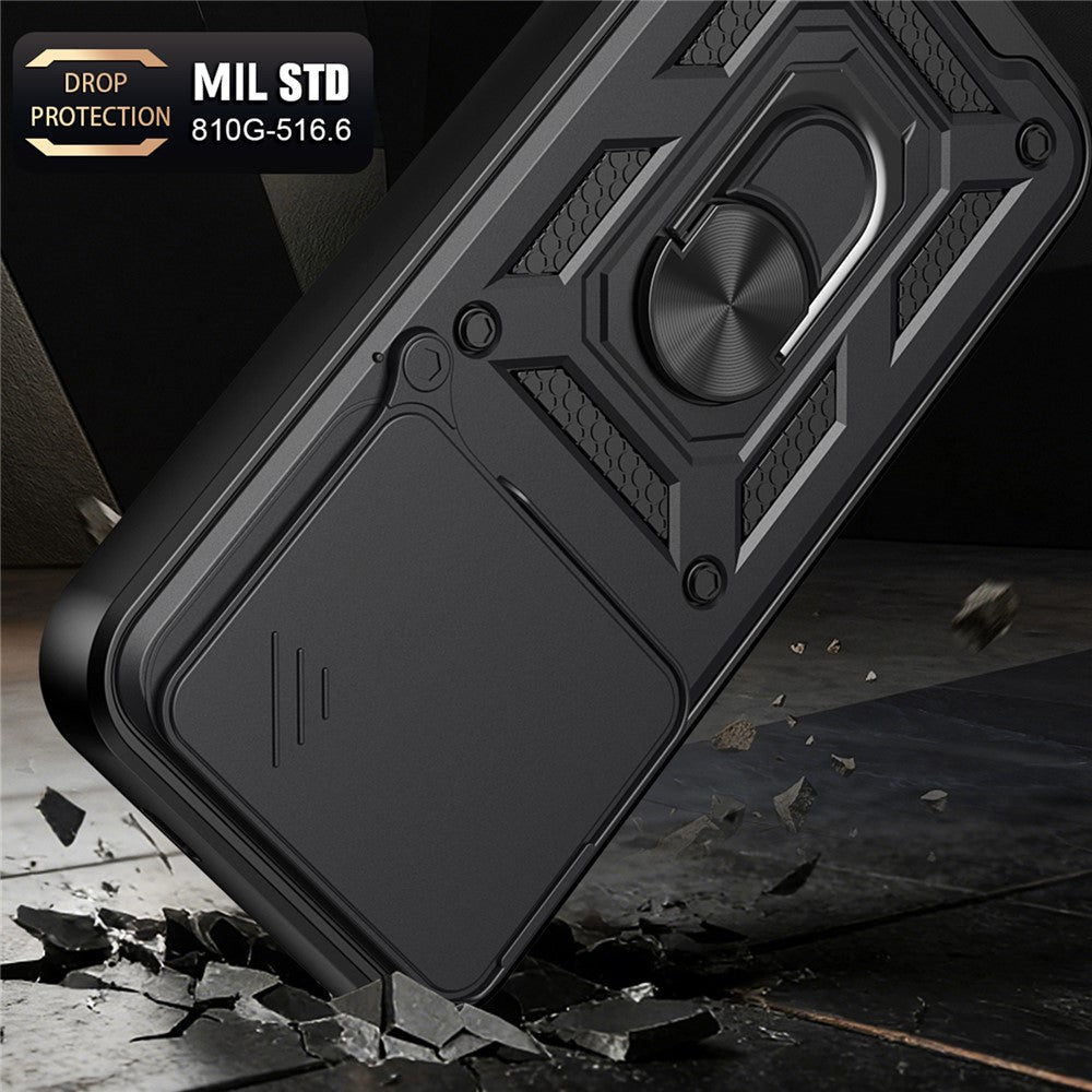 Θήκη για Xiaomi Poco F9 Pro, Techsuit, CamShield, Μαύρο