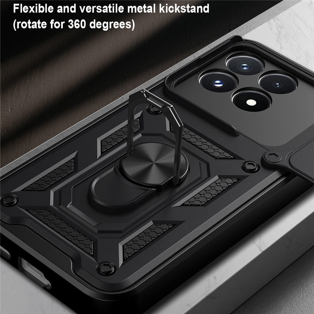 Θήκη για Xiaomi Poco F9 Pro, Techsuit, CamShield, Μαύρο