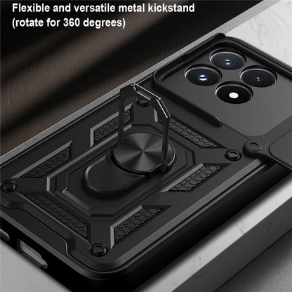 Θήκη για Xiaomi Poco F9 Pro, Techsuit, CamShield, Μαύρο