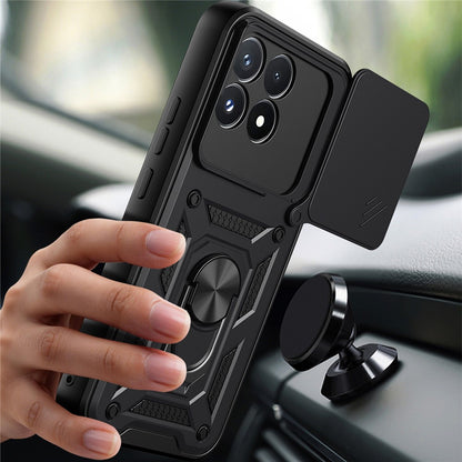 Θήκη για Xiaomi Poco F9 Pro, Techsuit, CamShield, Μαύρο