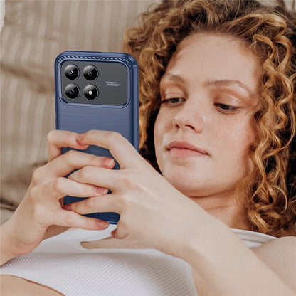 Case for Xiaomi Poco F9 Pro, Techsuit, Carbon, Blue