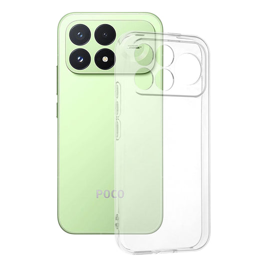 Θήκη για Xiaomi Poco F9 Pro, Techsuit, Διαφανής, Διαφάνεια