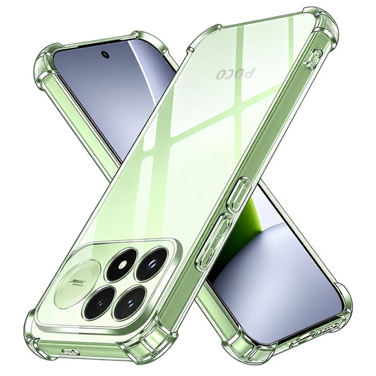 Θήκη για Xiaomi Poco F9 Pro, Techsuit, Ανθεκτική σε Κρούσεις Διαφανής, Διάφανη