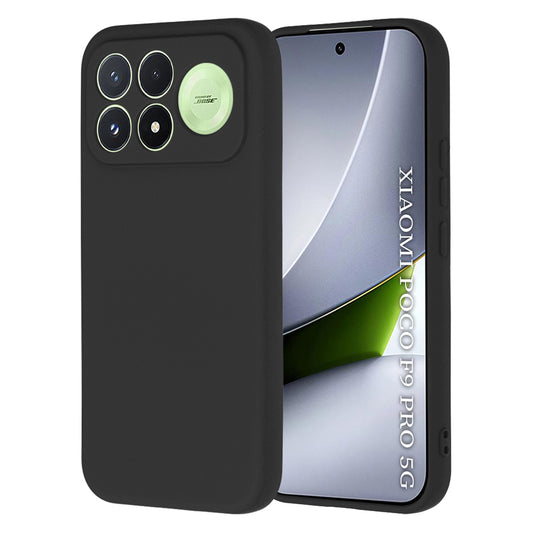 Θήκη για Xiaomi Poco F9 Pro, Techsuit, SoftFlex, Μαύρη