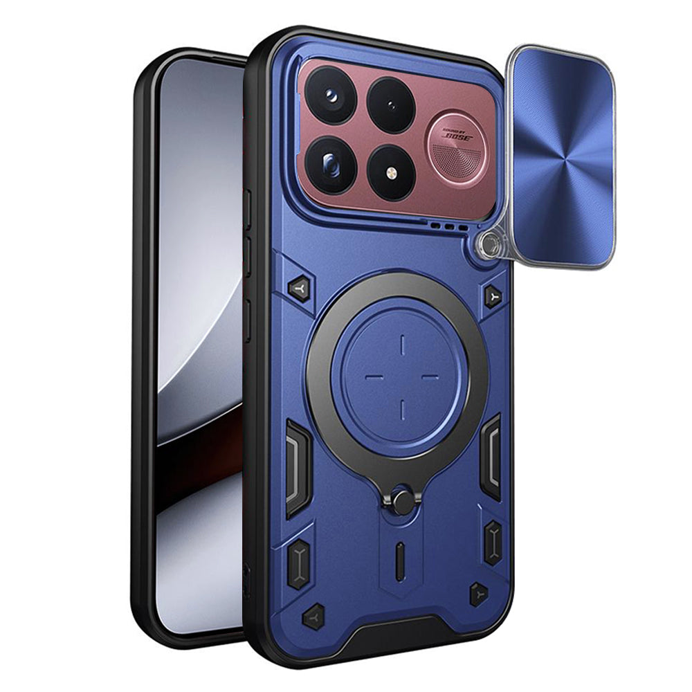 Θήκη για Xiaomi Poco F9 Ultra, Techsuit, CamGuard Pro, Μπλε