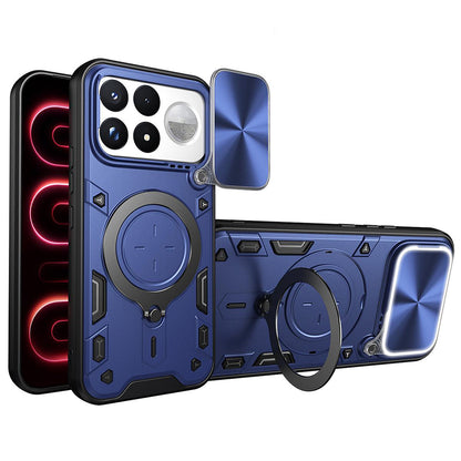 Θήκη για Xiaomi Poco F9 Ultra, Techsuit, CamGuard Pro, Μπλε
