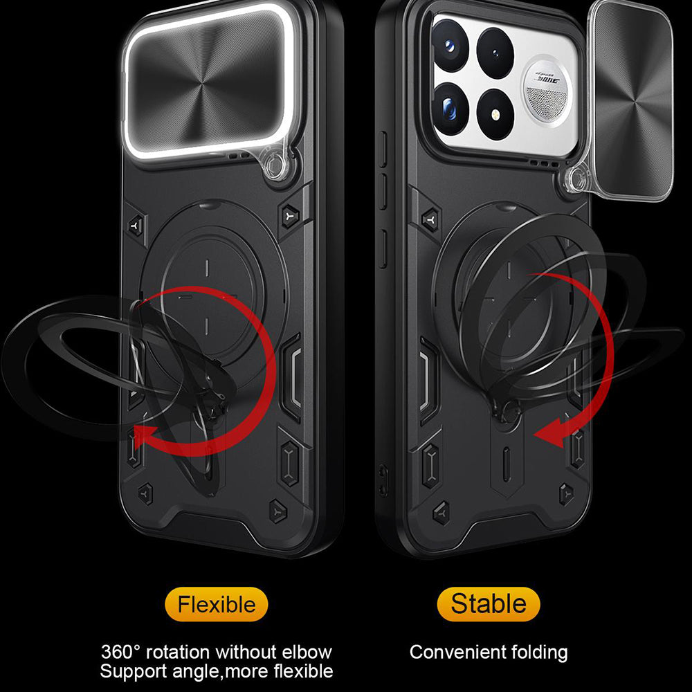 Θήκη για Xiaomi Poco F9 Ultra, Techsuit, CamGuard Pro, Μπλε