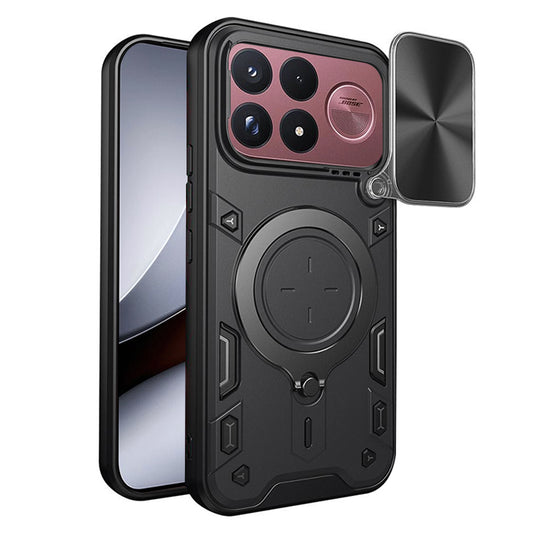 Θήκη για Xiaomi Poco F9 Ultra, Techsuit, CamGuard Pro, Μαύρη