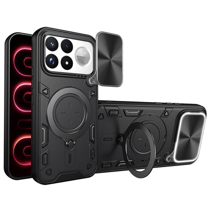 Θήκη για Xiaomi Poco F9 Ultra, Techsuit, CamGuard Pro, Μαύρη