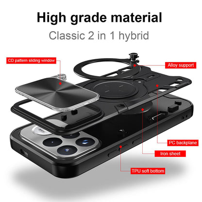Θήκη για Xiaomi Poco F9 Ultra, Techsuit, CamGuard Pro, Μαύρη