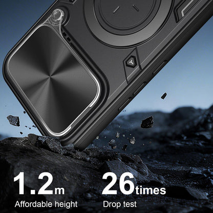Θήκη για Xiaomi Poco F9 Ultra, Techsuit, CamGuard Pro, Μαύρη