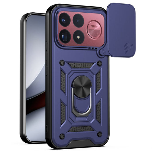 Θήκη για Xiaomi Poco F9 Ultra, Techsuit, CamShield, Μπλε