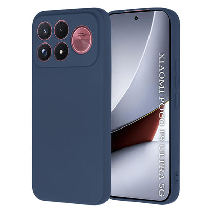 Case for Xiaomi Poco F9 Ultra, Techsuit, SoftFlex, Navy Blue