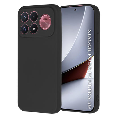 Θήκη για Xiaomi Poco F9 Ultra, Techsuit, SoftFlex, Μαύρη