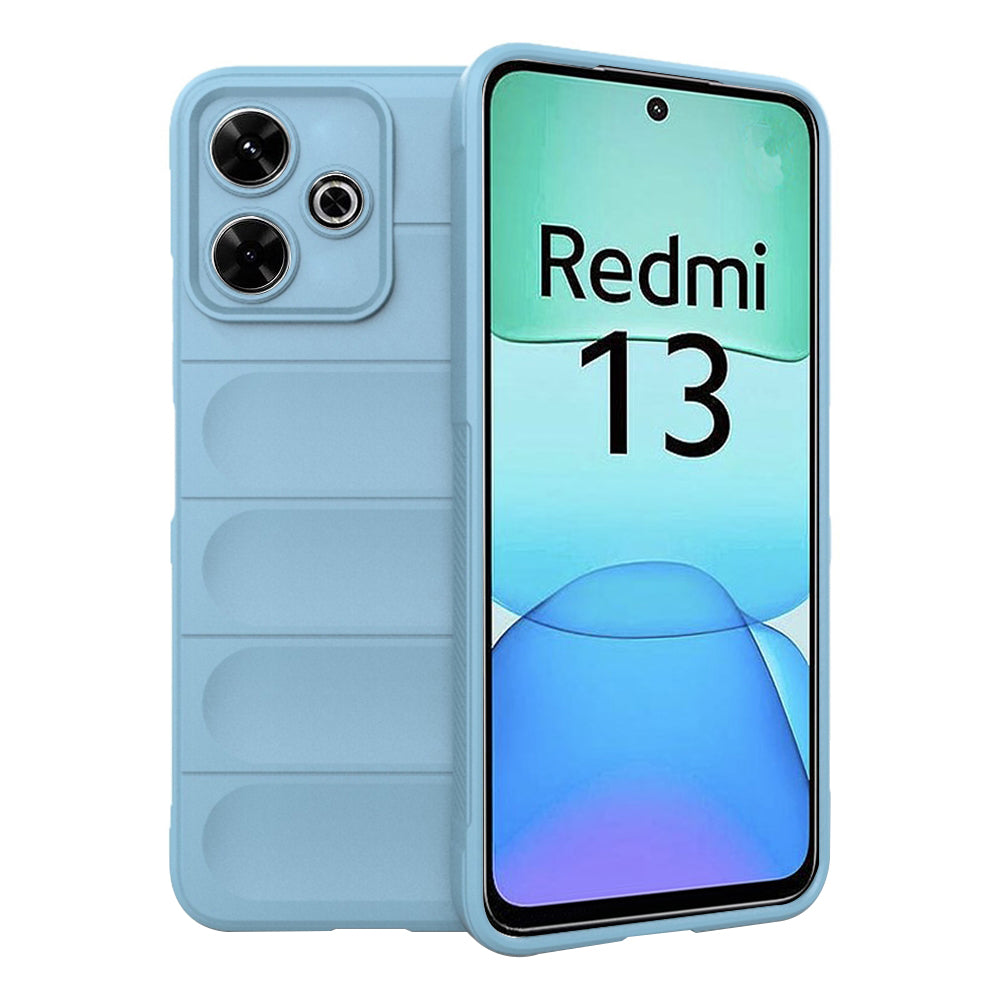 Θήκη για Xiaomi Poco M6 4G / Redmi 13, Techsuit, Magic Shield, Μπλε