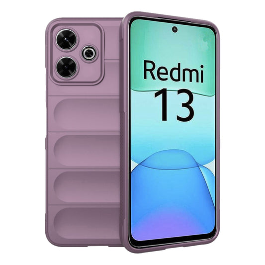 Θήκη για Xiaomi Poco M6 4G / Redmi 13, Techsuit, Magic Shield, Μωβ