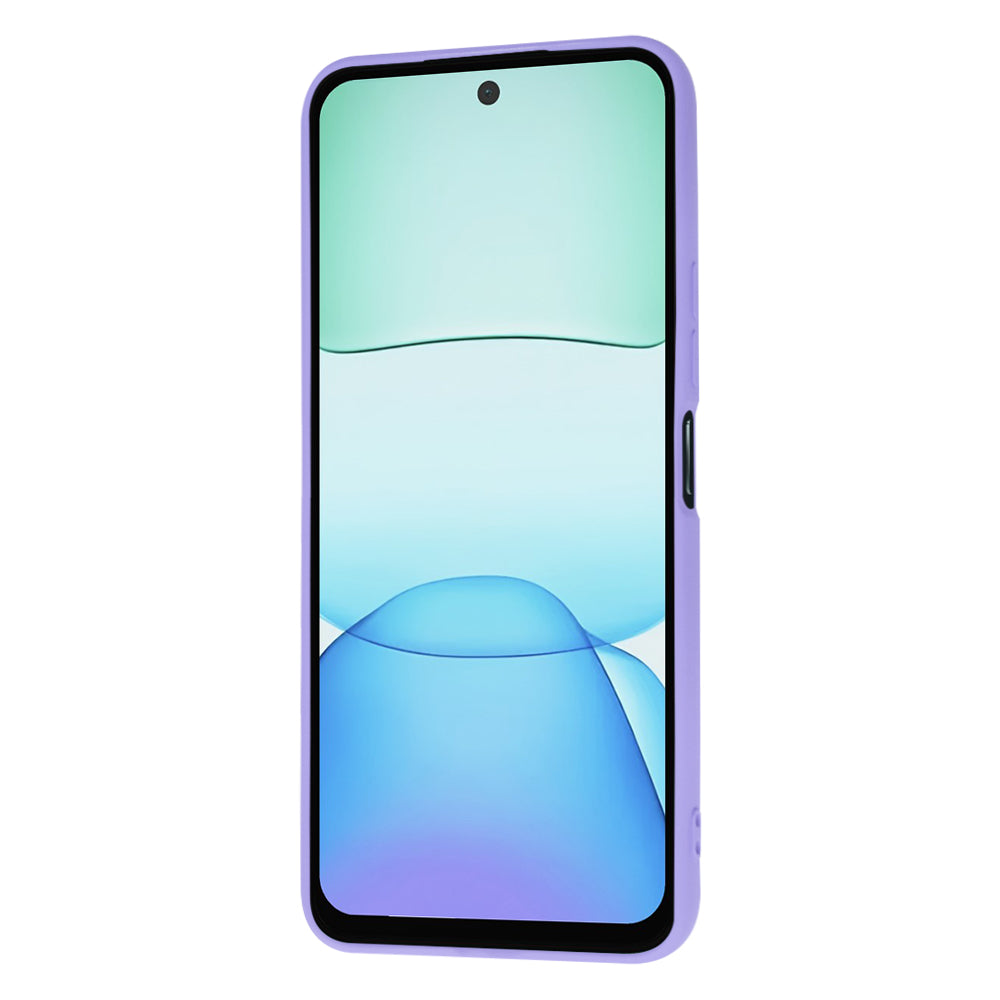 Θήκη για Xiaomi Poco M6 4G / Redmi 13, Techsuit, SoftFlex, Ανοιχτό Μωβ