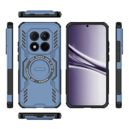Θήκη MagSafe για Xiaomi Poco M8 Pro / Redmi Note 15 Pro+ 5G, Techsuit, ArmorMag, Μπλε