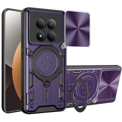 Θήκη για Xiaomi Poco M8 Pro / Redmi Note 15 Pro+ 5G, Techsuit, CamGuard Pro, Μωβ