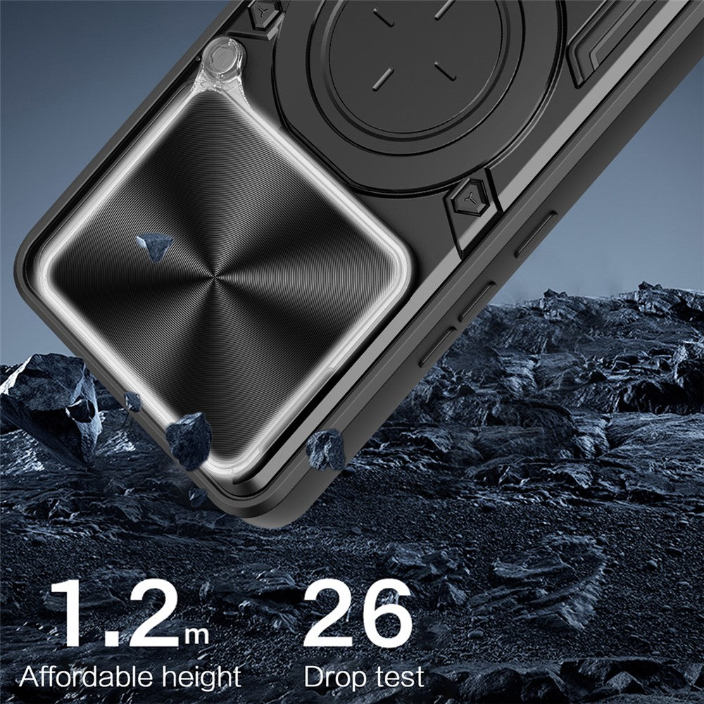 Θήκη για Xiaomi Poco M8 Pro / Redmi Note 15 Pro+ 5G, Techsuit, CamGuard Pro, Μωβ