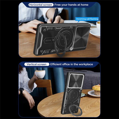 Θήκη για Xiaomi Poco M8 Pro / Redmi Note 15 Pro+ 5G, Techsuit, CamGuard Pro, Μωβ