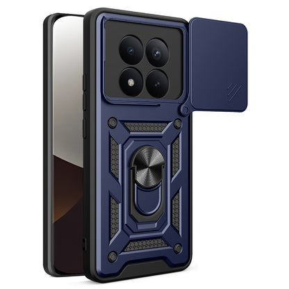 Θήκη για Xiaomi Poco M8 Pro / Redmi Note 15 Pro+ 5G, Techsuit, CamShield, Μπλε