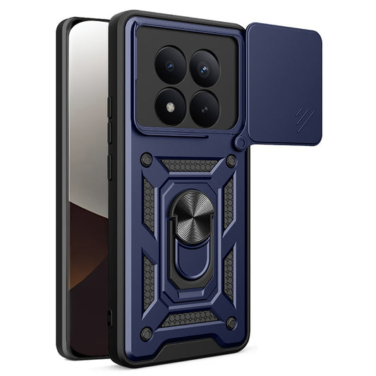 Case for Xiaomi Poco M8 Pro / Redmi Note 15 Pro+ 5G, Techsuit, CamShield, Blue