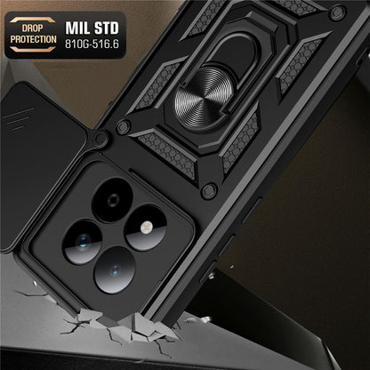 Θήκη για Xiaomi Poco M8 Pro / Redmi Note 15 Pro+ 5G, Techsuit, CamShield, Μπλε