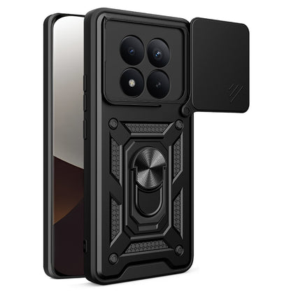 Θήκη για Xiaomi Poco M8 Pro / Redmi Note 15 Pro+ 5G, Techsuit, CamShield, Μαύρη