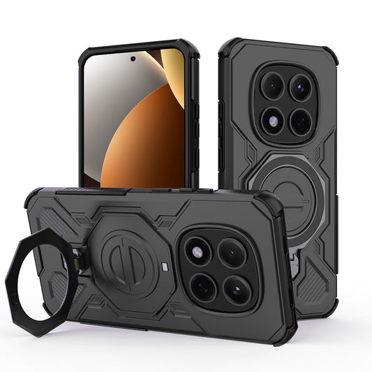 Θήκη για Xiaomi Poco M8 Pro / Redmi Note 15 Pro+ 5G, Techsuit, Carbon Shield Pro, Μαύρη